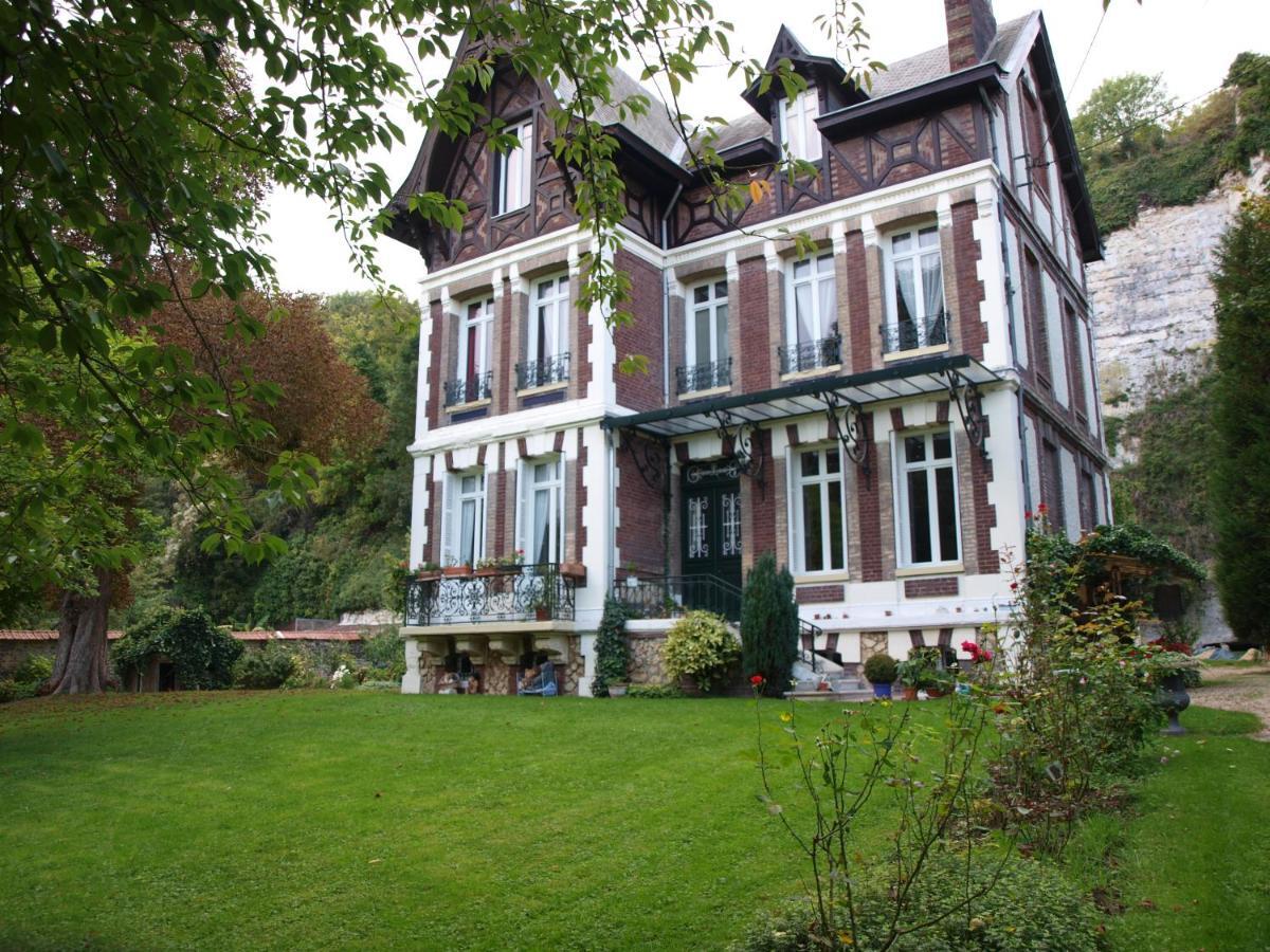 La Villa Des Roches Canteleu Dış mekan fotoğraf