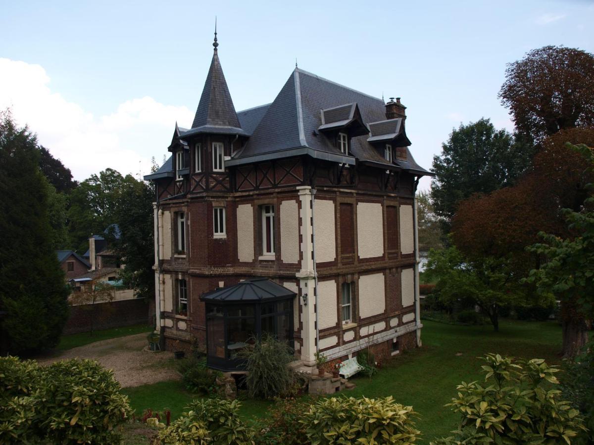 La Villa Des Roches Canteleu Dış mekan fotoğraf